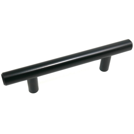 LAUREY Steel T-Bar Pull, Matte Black, 3" 87020